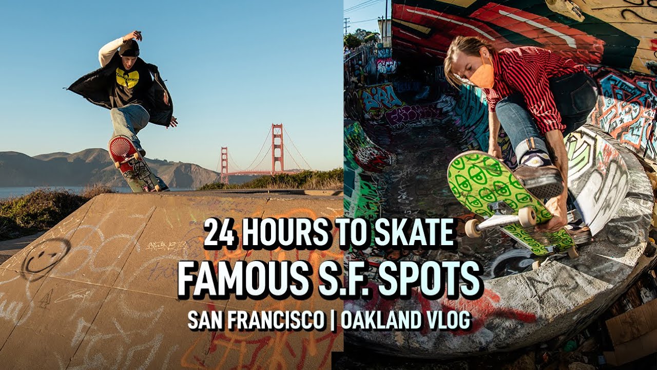 SAN FRANCISCO'S FAMOUS SKATE SPOTS YouTube