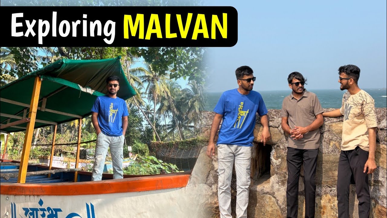 Exploring Malvan 🥥🌴| Sindhudurg Fort | Malvan Beach | Kokan Road Trip | Part 3