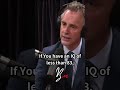 What is the Average IQ of a Person and What Does it Mean - Jordan Peterson #Shorts