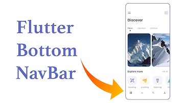Flutter Bottom Navigation Bar Explained Step by Step