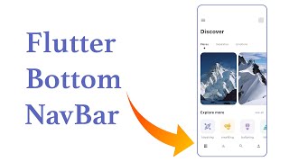 flutter bottom navigation bar explained step by step