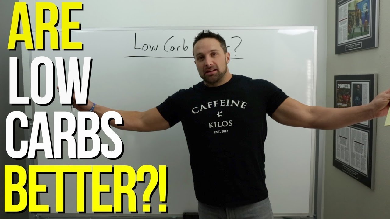 Are Low Carbs Better?!