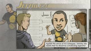 Ps3 Divekick - Jefailey Story Begining