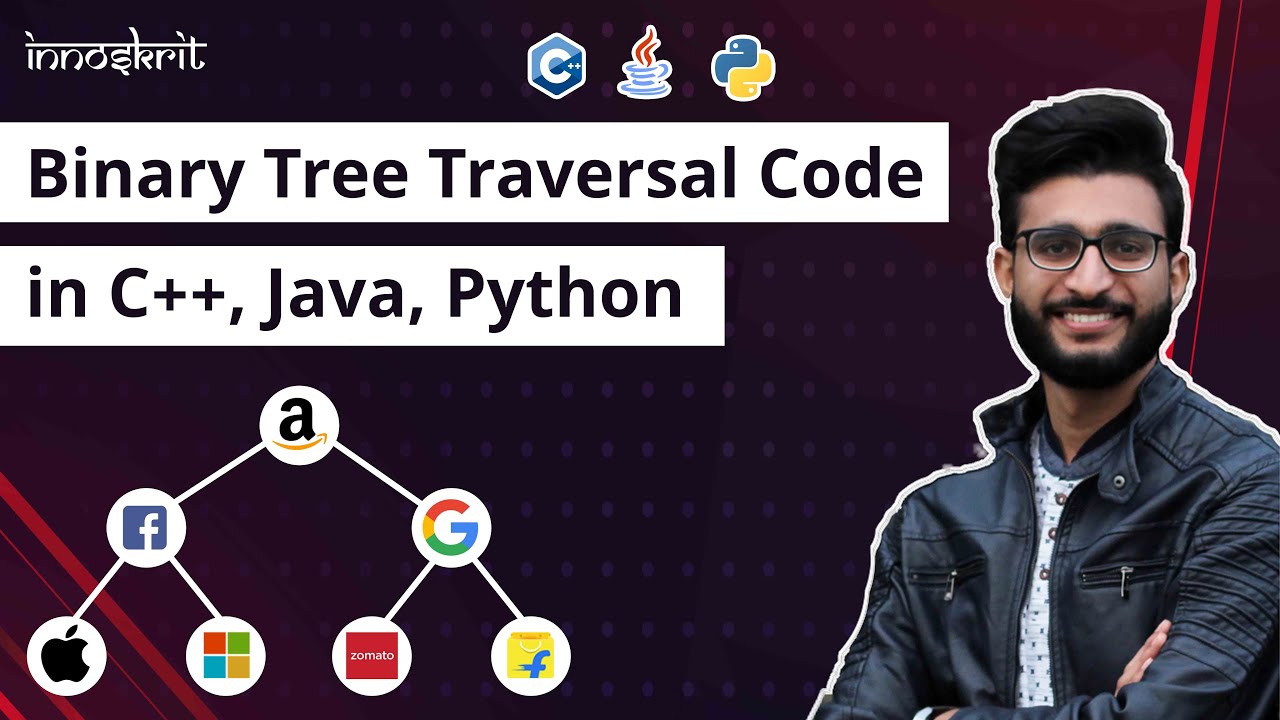 3. Binary Tree Traversal | Pre-order | In-order | Post-order ...
