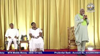 ETHEREAN MISSION - 8TH MARCH 2026 SUNDAY SERVICE | Thanksgiving Of Sis. Esther Afari(Mrs.)