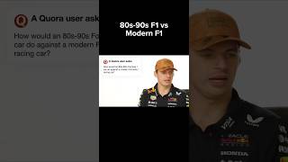 80s-90s F1 vs Modern F1 #shorts #story #truestory #clips #maxverstappen #f1 #formula1