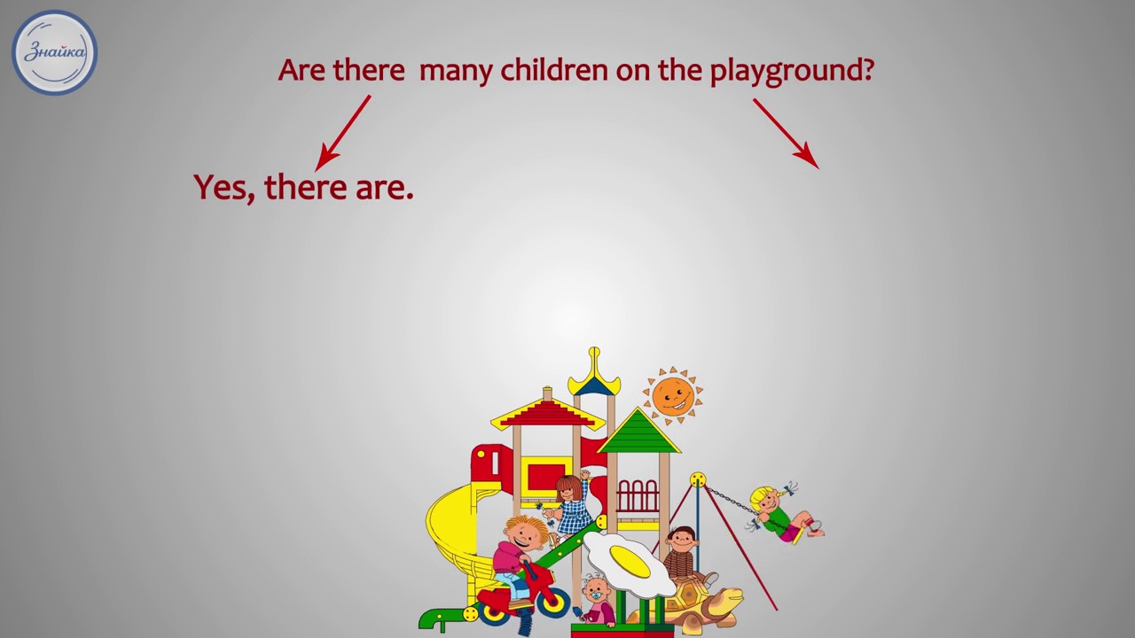 Английский язык 5 класс. Оборот There is There are