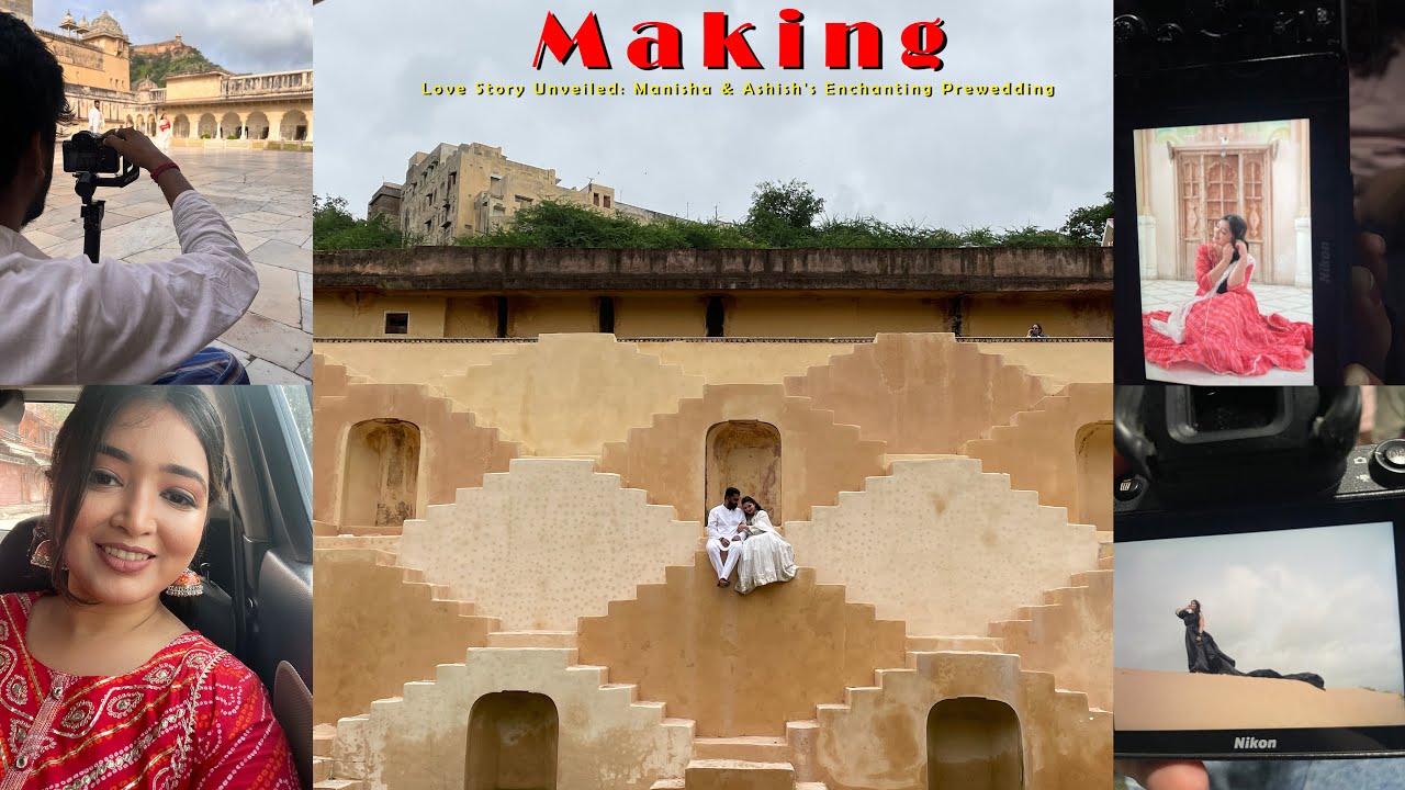 Making Love Story Unveiled: Manisha & Ashish's Enchanting Prewedding