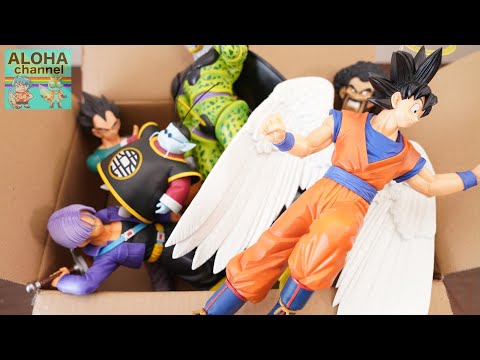 DRAGON BALL UNBOXING NEW ICHIBANKUJI BYE BYE GOKU