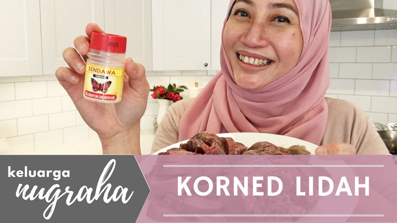 MASAK LIDAH ASIN ala BELANDA YUUK aka KORNED LIDAH ll 