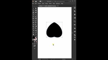 How to draw Halloween ghost Face in Adobe Illustrator