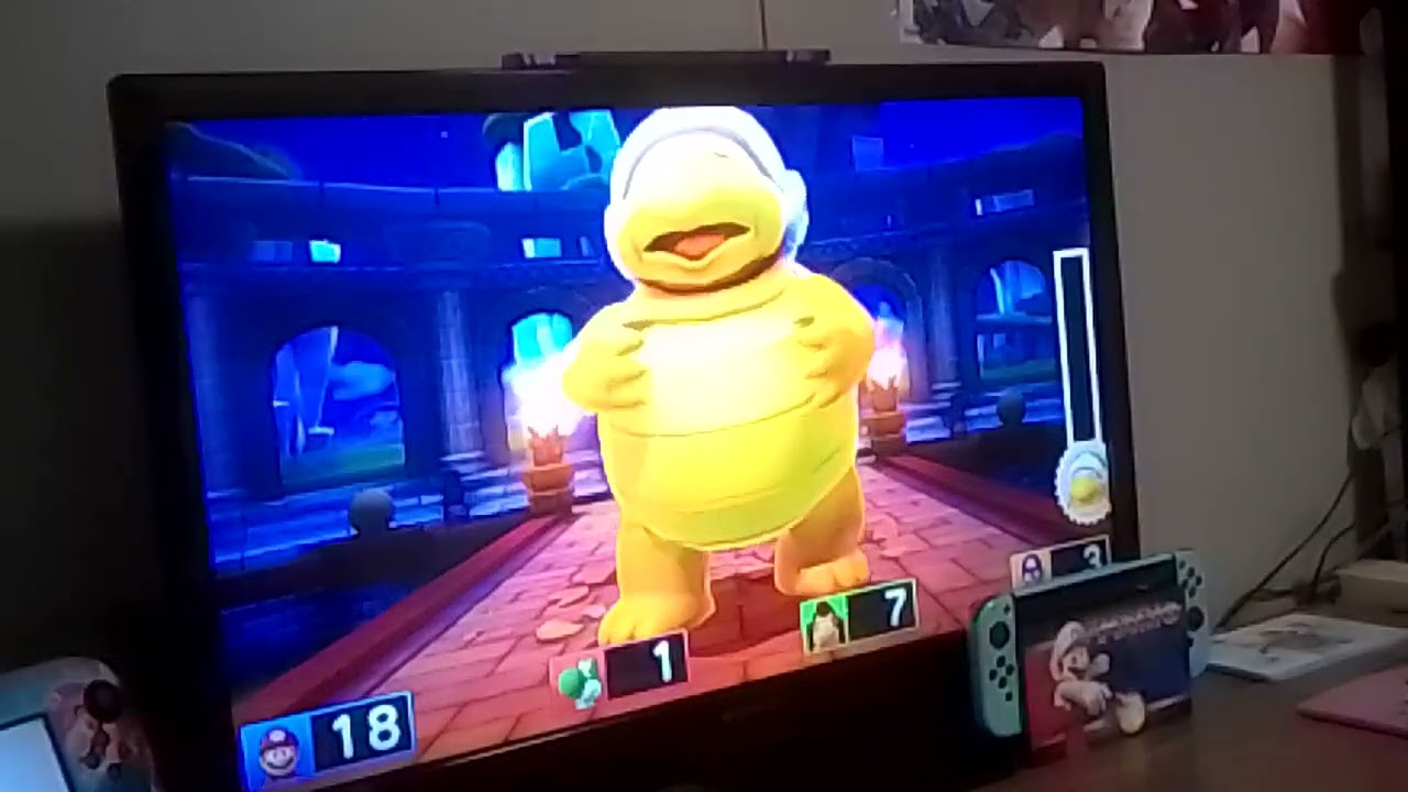 Torrie's Mario Party Adventure Episode 1 Mushroom Park For The Camera Lady's Birthday.