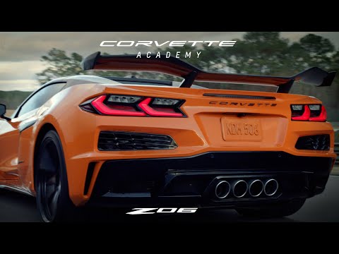 2023 Corvette Z06: Corvette Academy - A Glorious Exhaust Note | Chevrolet