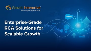 Reimagine Revenue Operations with Salesforce RCA + Grazitti