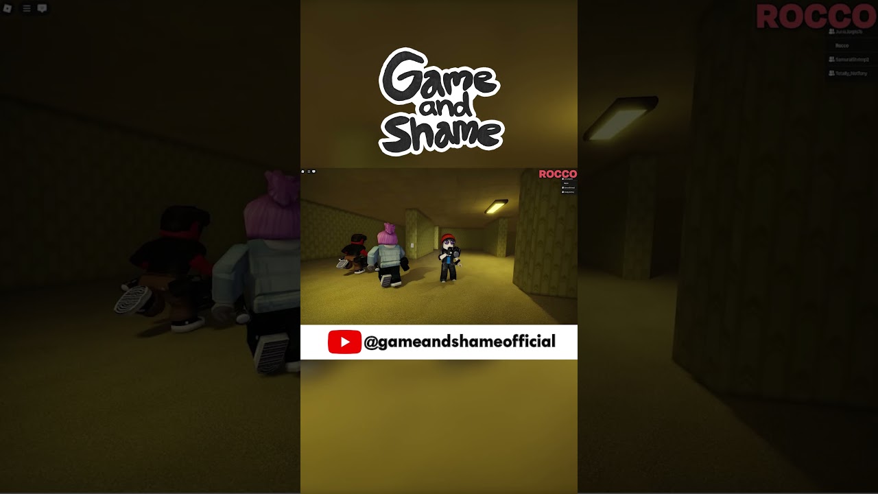 he's schizophrenic in roblox