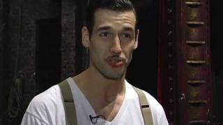 The 39 Steps - Behind The Scenes Of The Off-Broadway Show