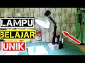 Cara membuat lampu balajar led sederhana unik dari paralon murah&mudah