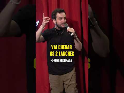 ME DÁ UM PEDAÇO? - STAND UP COMEDY - ROMINHO BRAGA