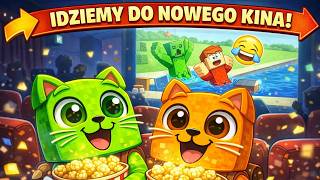 OTWIERAMY KINO w Minecraft! (Pierwszy seans!)