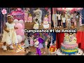 CUMPLEAÑOS DE AMELIA #1 + CELEBRANDO JUNTOS EN FAMILIA CUBANA - RUSA | 26 Jul 2021