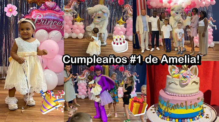 CUMPLEAOS DE AMELIA #1 + CELEBRANDO JUNTOS EN FAMI...