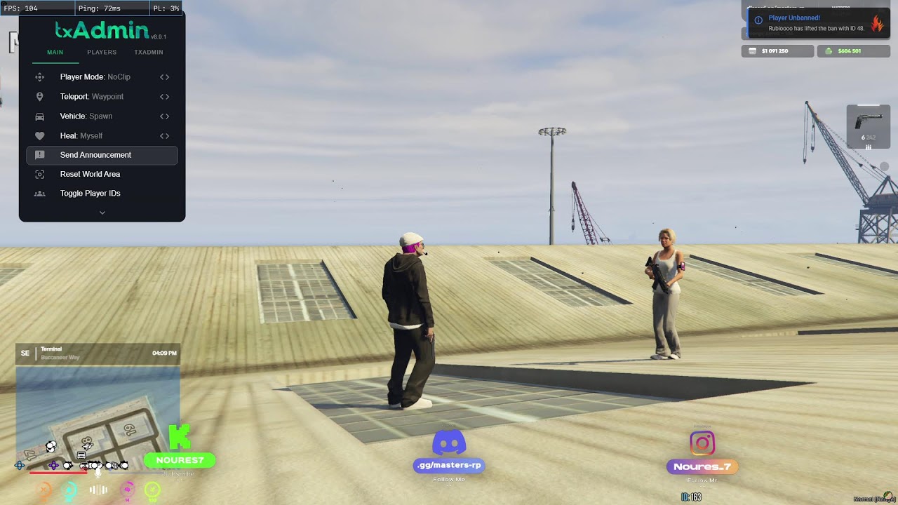 MASTERS ROLEPLAY  DROP FIGHT