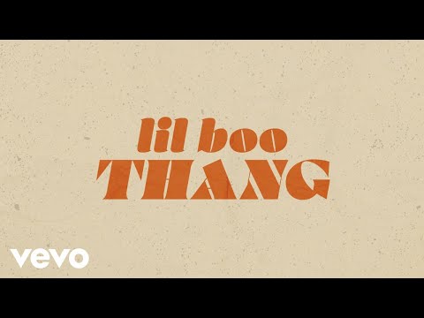 Paul Russell - Lil Boo Thang (Lyric Video)