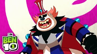 Cannonbolt Vs Zombozo Ben 10 Cartoon Network