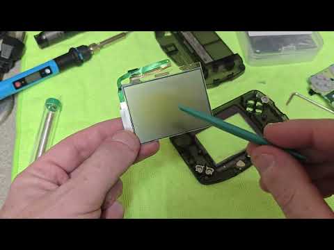 Can I Fix This WonderSwan? IPS Screen Mod | RetroGamer Reviews 