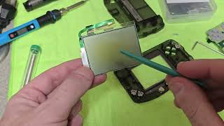 Can I Fix This WonderSwan? IPS Screen Mod | RetroGamer Reviews