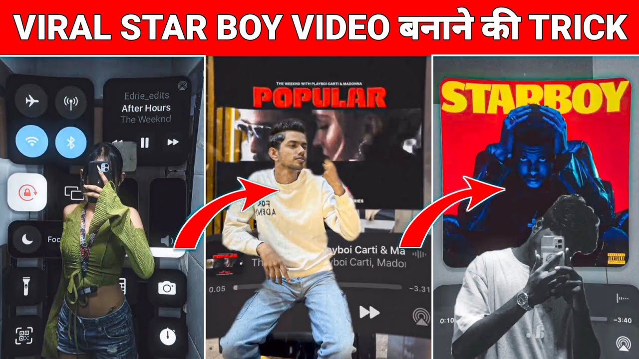 Starboy VN Template Video Editing 100% Viral  😳🔥? New Trending VN Template | Viral VN Template Code