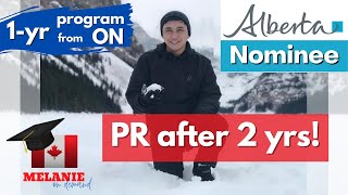 AINP Success Story  Aaron Simeon | Canada International Student to PR Pathway