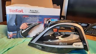 Tefal Pure Max FV9850 ütüyü deniyoruz