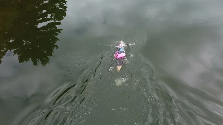 Drone footage - Wisconsin Lake 2022