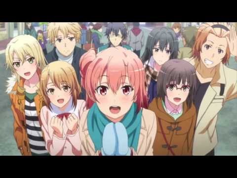 【俺ガイル】アニメシーン MAD/AMV やはり俺の青春ラブコメはまちがっている 続  ［ChouCho］piece of youth