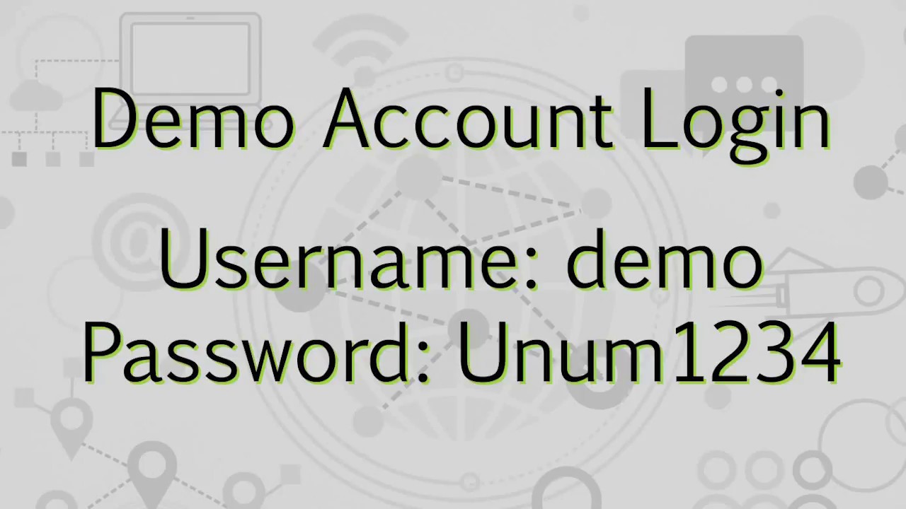 Demo Account