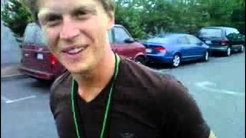 Everfree Northwest 2012:Andrew Francis talking in Braeburn and Shining Armor