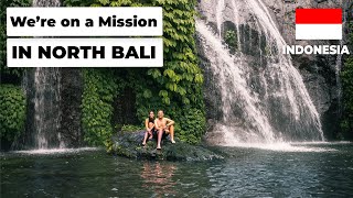 Don't miss these two waterfalls in Bali! 😱 (North Bali travel vlog)
