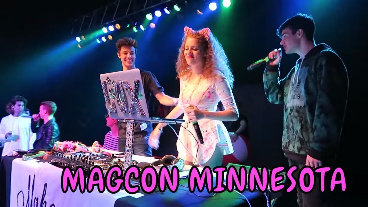 MAGCON MINNESOTA w. Cameron Dallas, Aaron Carpenter, Jacob Sartorius and More Vlog!