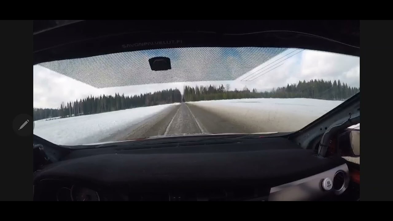 SM Savonlinna ralli ek2 Auris V1600