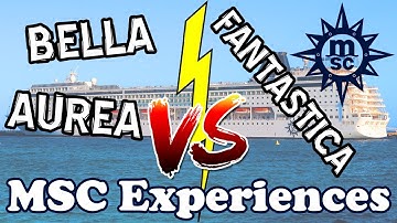 Quick Tips: MSC Experiences - Bella, Fantastica, Aurea, Yacht Club - MSC Cruise Line - ParoDeeJay