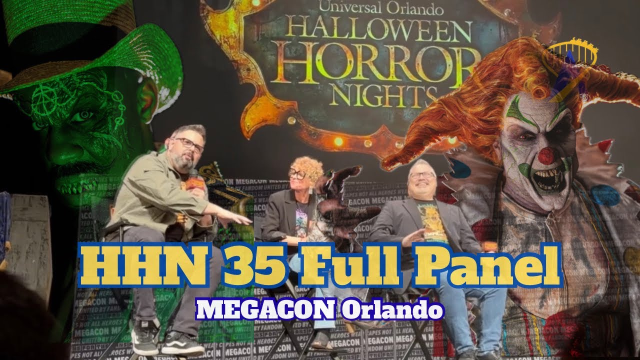 Halloween Horror Nights 35 FULL MegaCon Panel 2026 - Jack