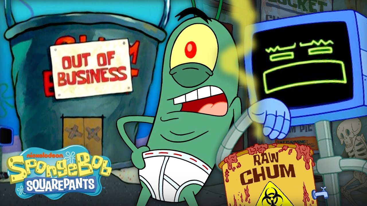 Worst Health & Safety Violations at the CHUM BUCKET ?  SpongeBob -  VoiceTube: Learn English through videos!