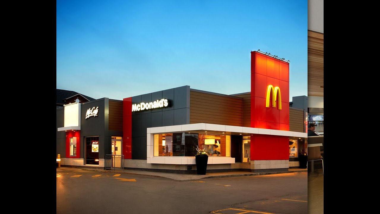 How To Build A Mcdonalds In Bloxburg