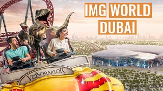 IMG Worlds of Adventure Dubai | Best Rides   Complete Tour | Rayna Tours