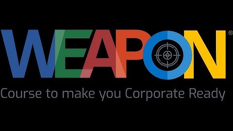 Excelytics - WEAPON - Orientation Session - 20220130