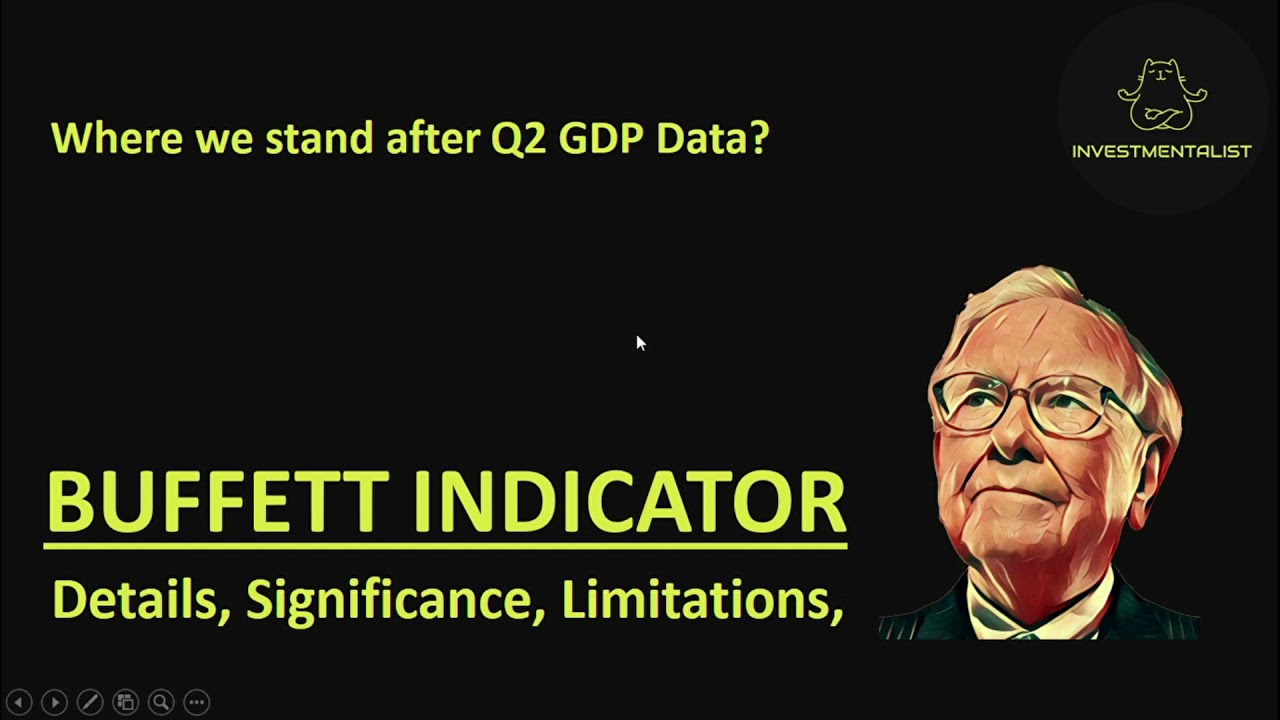 Buffett Indicator India - Overvalued? | After Q2 FY21 GDP data | Should you invest? | Limitations