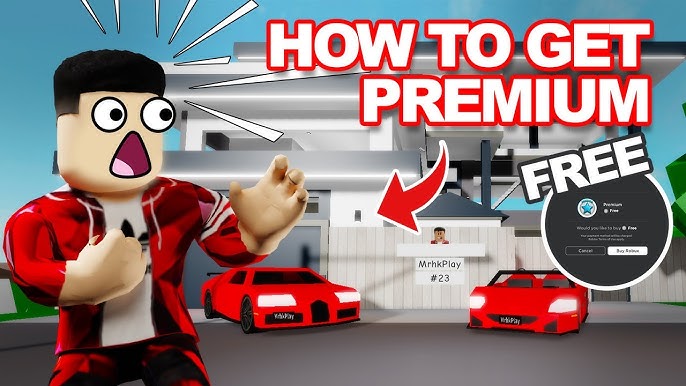 BROOKHAVEN PREMIUM TUTORIAL!!!#free #robux #roblox #fyp #brookhaven #i