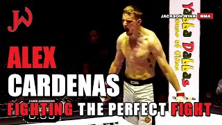 Alex Cardenas, Fighting The Perfect Fight