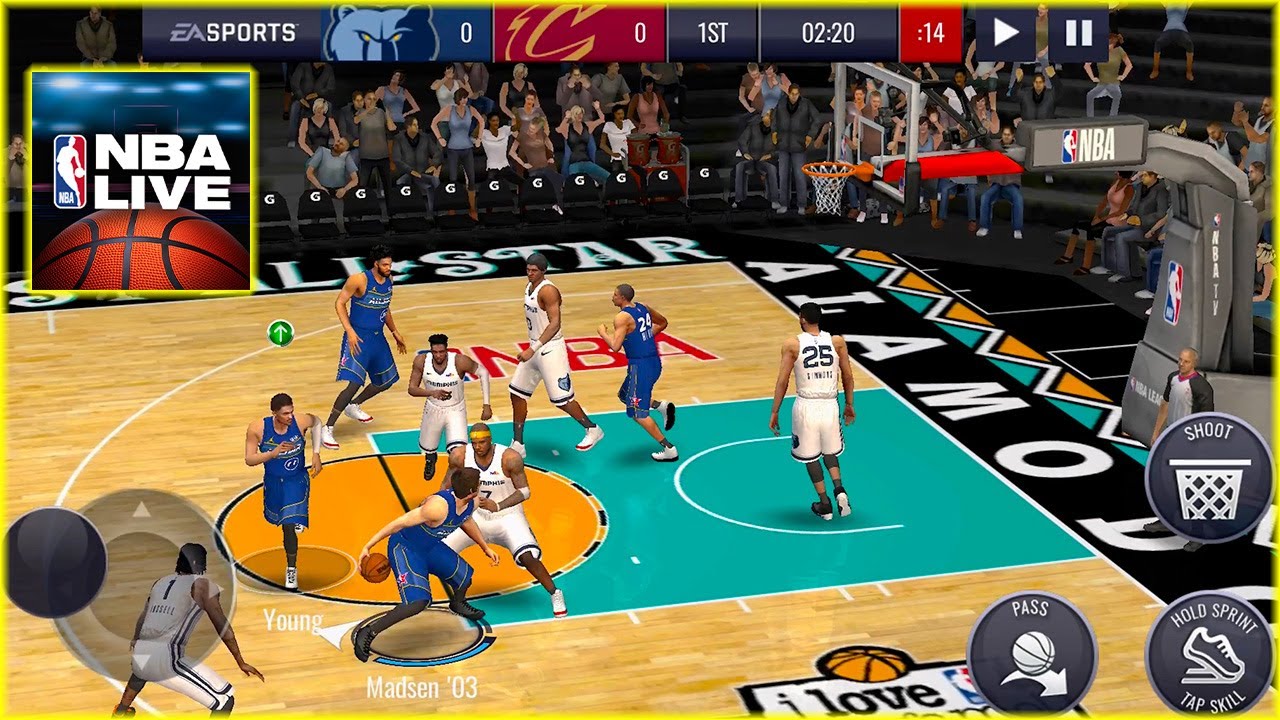 NBA LIVE Mobile Basketball 23 Android Gameplay #4